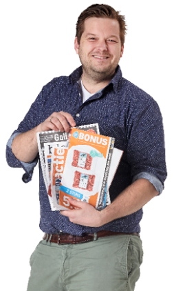 Gezicht Kiesjefolders